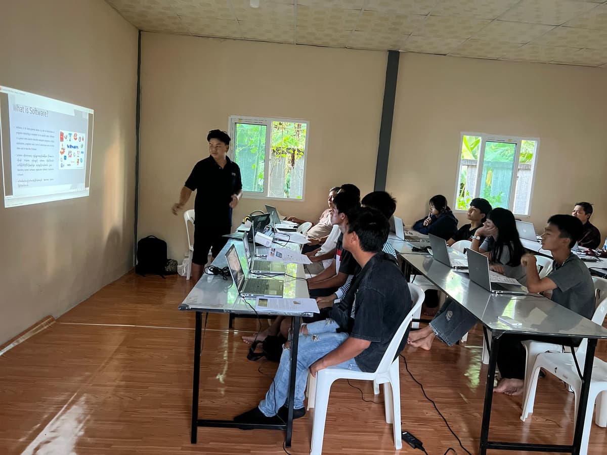 Free Computer Training