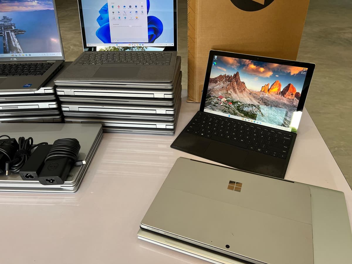 Refurbished Equipment Donations